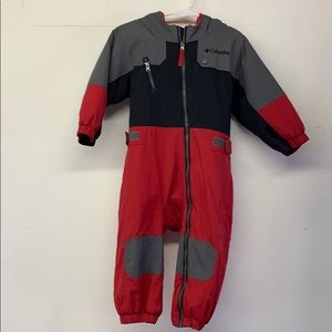 Columbia 2t kids snow jumper